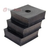 StablePro Rubber Isolation Pads for Air Compressors