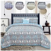 Regal Dreams Reversible Bedspread Set