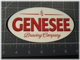 Dundee Oval Collectible Decal - Vintage Memorabilia from Genesee Brewery