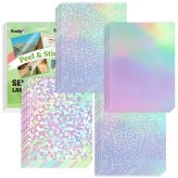 Holographic Self-Adhesive Laminating Sheets Pack