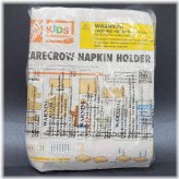 Scarecrow Napkin Holder Crafting Set