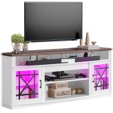 Modern Media Hub Cabinet