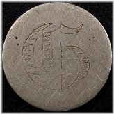 C B Engraved Liberty Nickel