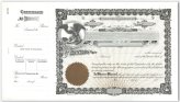 Heritage Investment Certificate