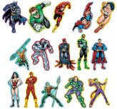 DC Comics Decal Sticker Collection