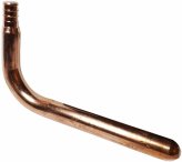 Copper PEX Elbow Stub Out