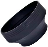 Collapsible Silicone Lens Hood - 52mm Wide Angle to Telephoto