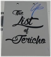 The List of Signatures: Chris Jericho Autographed Wrestling Memorabilia