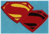 Kryptonian Legacy Embroidered Patch