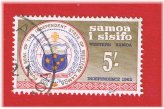 Samoa State Seal Stamp