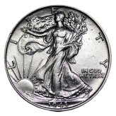 1943 Liberty Half Dollar