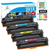 ColorJet 4-Pack Toner Set