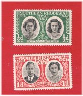 Royal Visit Souvenir Stamps