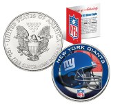 Silver Eagle Giants Coin (NFL Licensed)