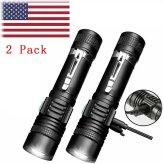 Lumina Duo Rechargeable Tactical Flashlights