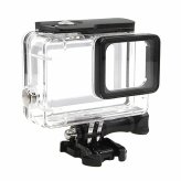 AquaShield Housing for GoPro Hero 7 (Silver/White)