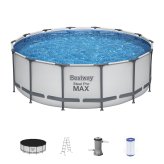 Round Pro MAX Swimming Pool Set with Pump and Cover