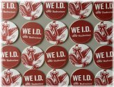 Budweiser "We I.D." Lager Coasters