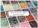 Earth's Treasures Assorted Gemstone Chips