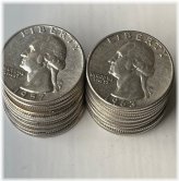 Washington Silver Quarter Collection
