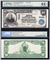 Wamego $10 National Banknote