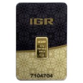 IGR Gold Bar - 0.5 Gram - 999.9 Fine