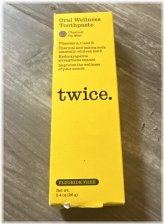 Charcoal Icy Mint Oral Wellness Paste