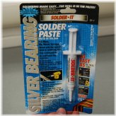 Silver Solder Paste with Flux Blend