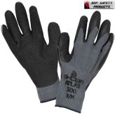 AtlasFit 300BL Rubber-Palm Coated Gloves: Durable Protection for Industrial and Personal Use