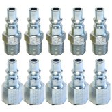 American-Made 1/4" NPT Air Hose Fittings Set