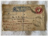 London to India Philatelic Journey