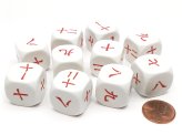 Eastern Numeral Dice Set