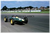 Silverstone Circuit Grand Prix Photo of Jim Clark