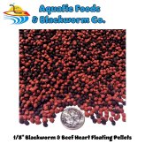 Blackheart Pellets for Healthy Fish Nutrition