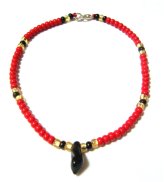 Black Onyx Protection Anklet