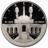 Olympic Legacy Silver Dollar