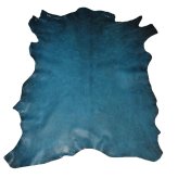 Turquoise Distressed Goatskin Seconds