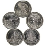 National Park Quarter Set - 2012 Edition