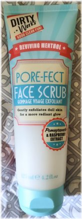 Minty Pomegranate Radiance Scrub