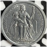 New Caledonia 1949 50 Centimes - Lot#D5935