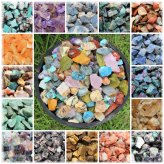 Earth's Treasures: Choose Your Crystal Type