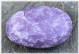 Tranquil Harmony Lepidolite Palm Stone