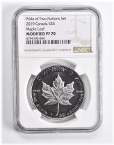 Canadian Numismatic Treasures Set