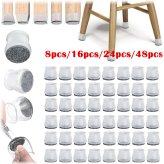 FloorGuard Chair Leg Covers