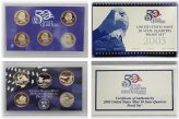 States of Brilliance: 2005 Gem DCAM Quarter Set