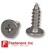 Pancake Head Stainless Steel Self Tapping Screws