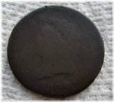 Antique 1809 Copper Large Cent