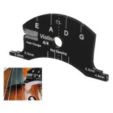 Precision Mold Templates for Violin Bridges and Tailpieces