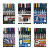 Color Burst Gundam Marker Collection: Expand Your Palette with Sets of Six