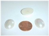 Rainbow Pearl Oval Cabochons